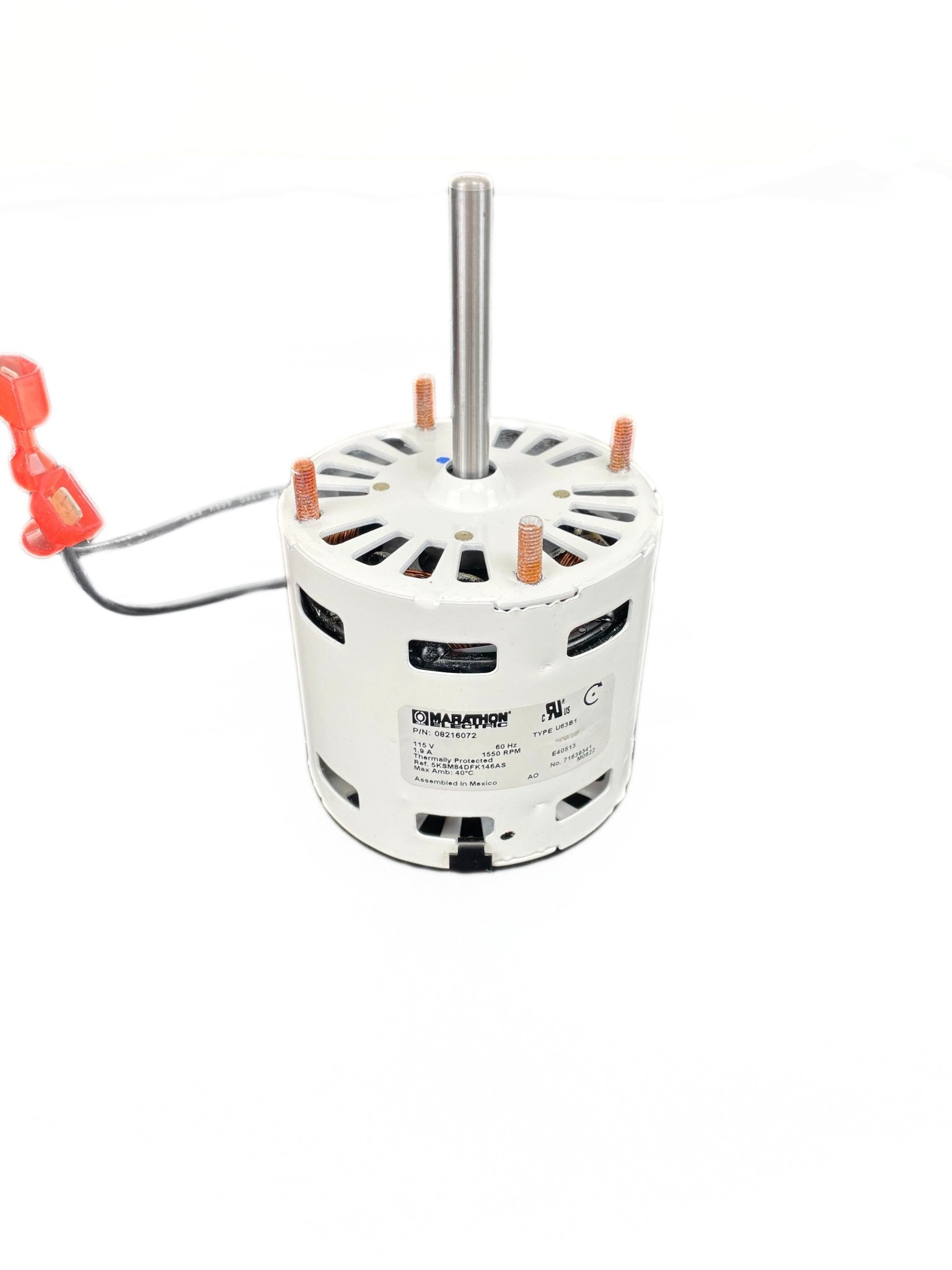 ColdZone 1/20 HP 115V Evaporator Fan Motor 08216072