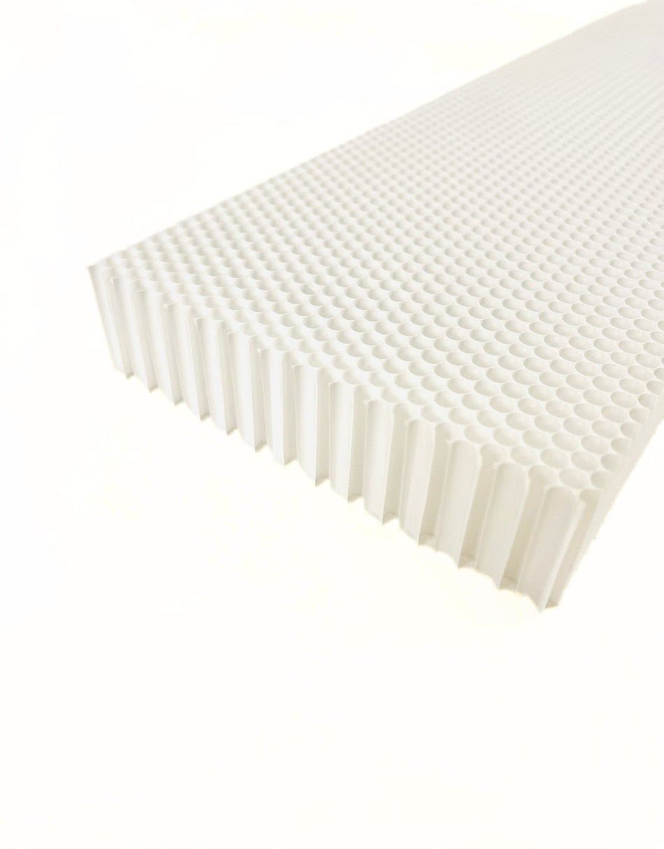 Hillphoenix 125 Cell 1 x 4 x 48 White Honeycomb P027765G
