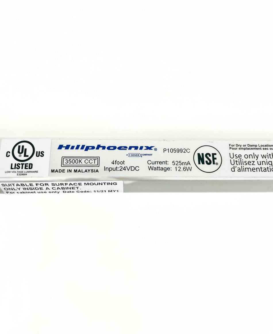 Hillphoenix 48 LED Light 3500K P105992C