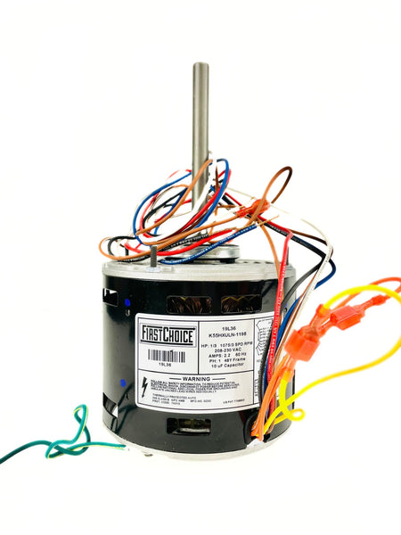 Lennox FirstChoice 1/3 HP 3 Speed 115V 1075 RPM Blower Motor 19L36