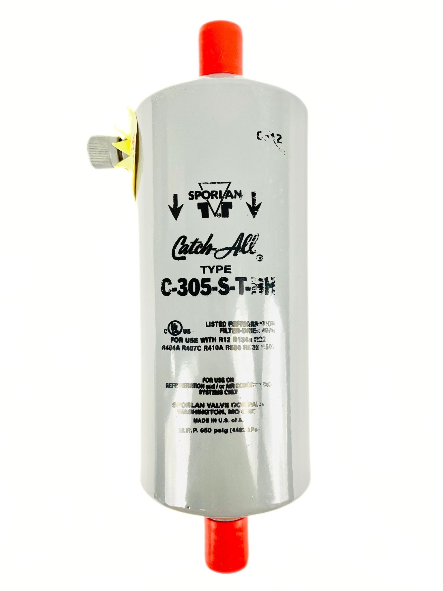 Sporlan 5/8" Solder Suction Line Filter Drier C305STHH