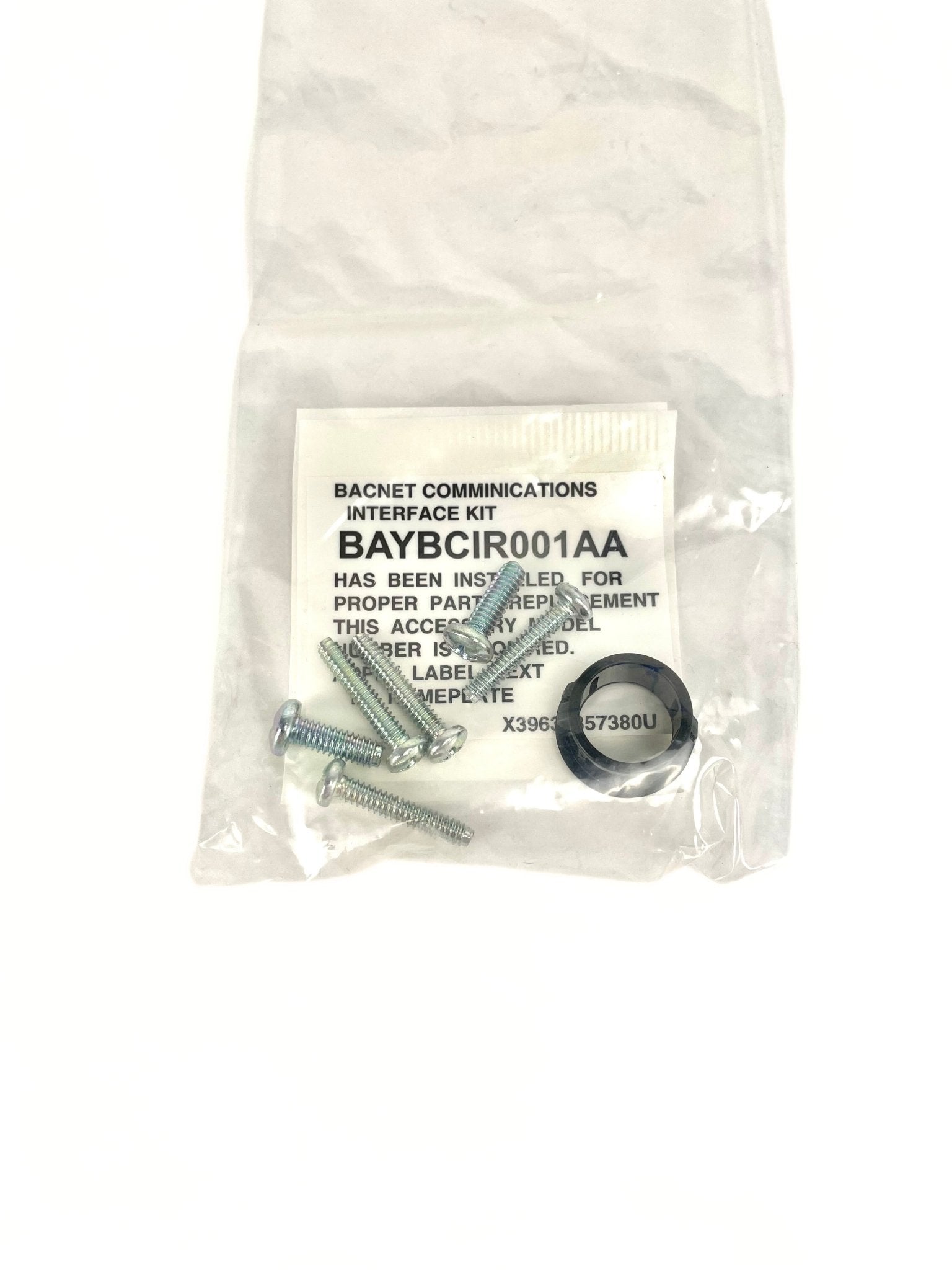 Trane Bacnet Communications Interface Kit BAYBCIR001AA