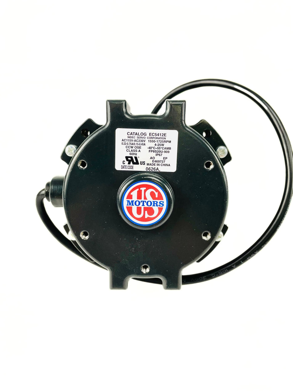 US Motors 115230V 15501725 RPM ECM Fan Motor EC5412E