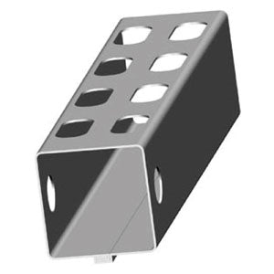 Anthony 80" Shelf Post Assembly, White (15-10840-1002) - Commercial Climate Supply