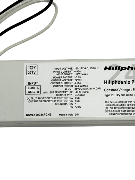 320892 - POWER - SUPPLY LED 24V 100W, MOLEX, DELTA - Commercial Climate Supply