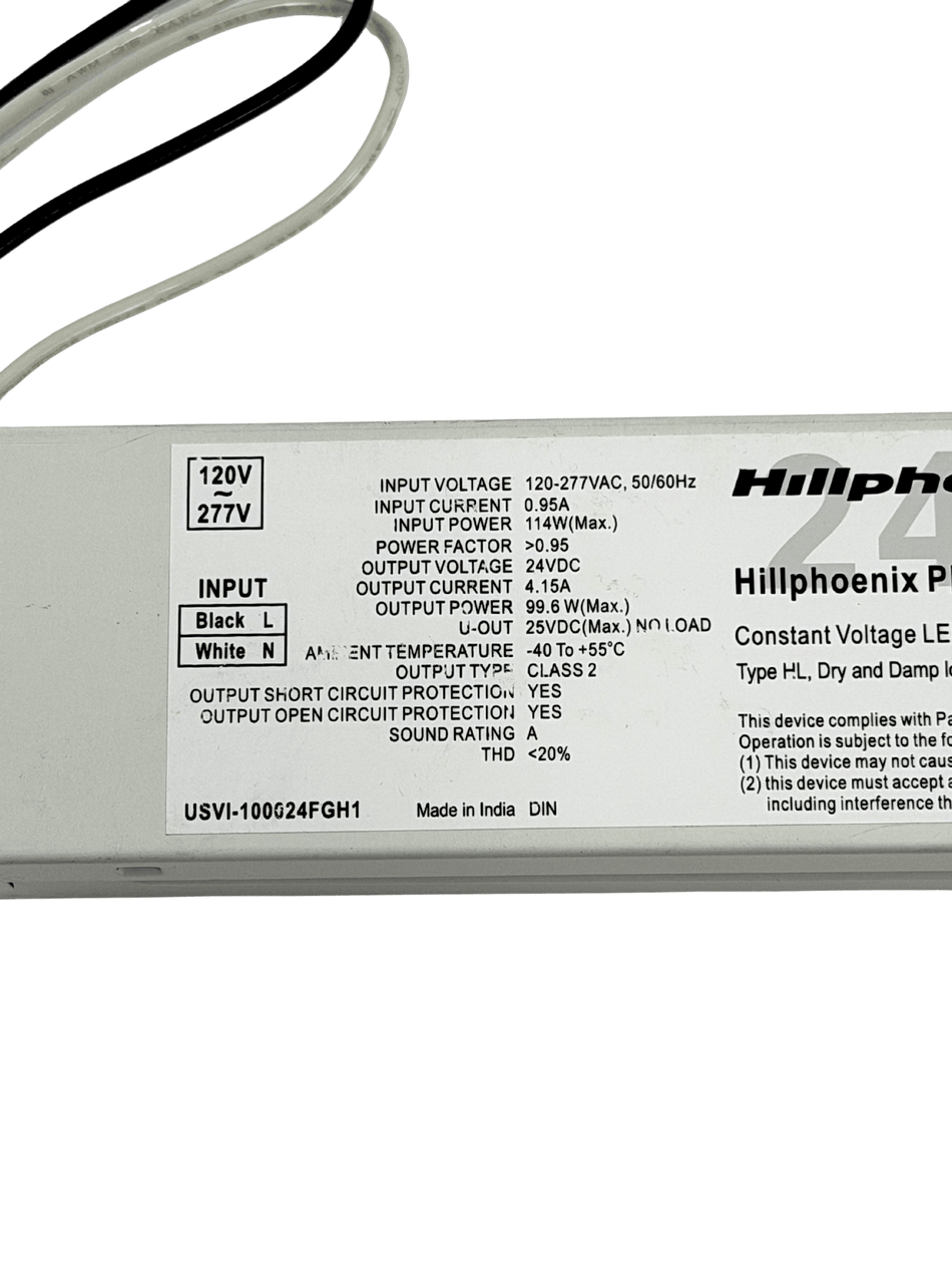 320892 - POWER - SUPPLY LED 24V 100W, MOLEX, DELTA - Commercial Climate Supply