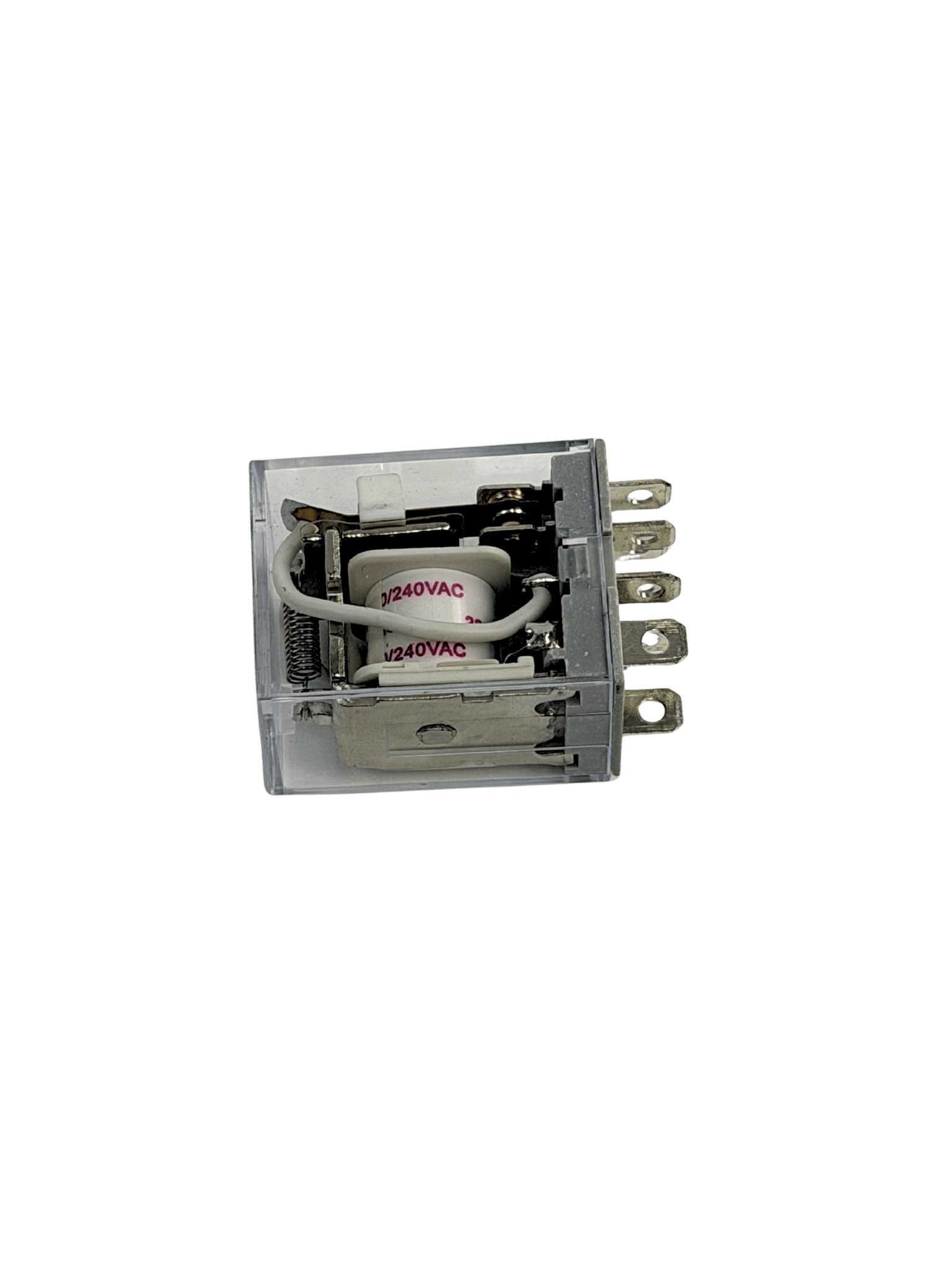 P073391F - POWER RELAY, 220VAC COIL, 10A - Commercial Climate Supply