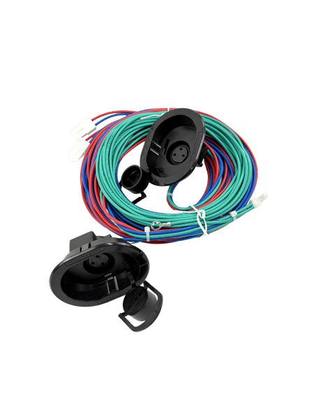 P065490FBK - SHELF CORD, LT, 2 - RCPT, LONG - Commercial Climate Supply