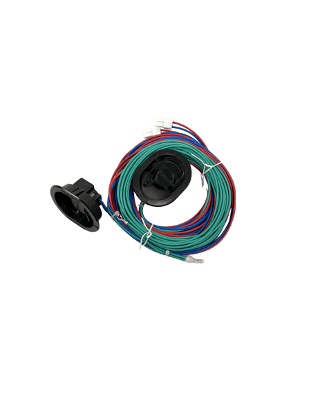 P065490FBK - SHELF CORD, LT, 2 - RCPT, LONG - Commercial Climate Supply