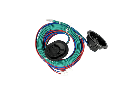 P065490FBK - SHELF CORD, LT, 2 - RCPT, LONG - Commercial Climate Supply