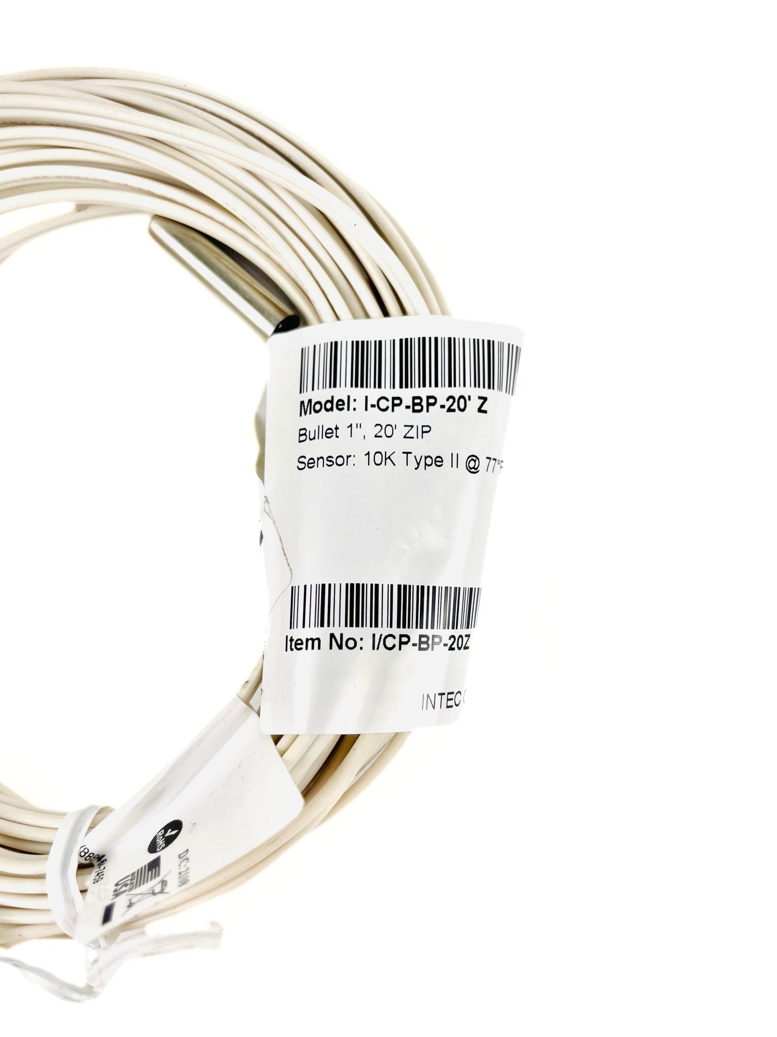 ACI 10K Type II Temperature Sensor I-CP-BP-20' Z