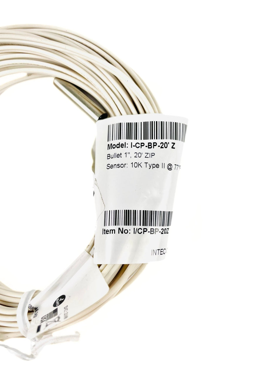 ACI 10K Type II Temperature Sensor I-CP-BP-20' Z