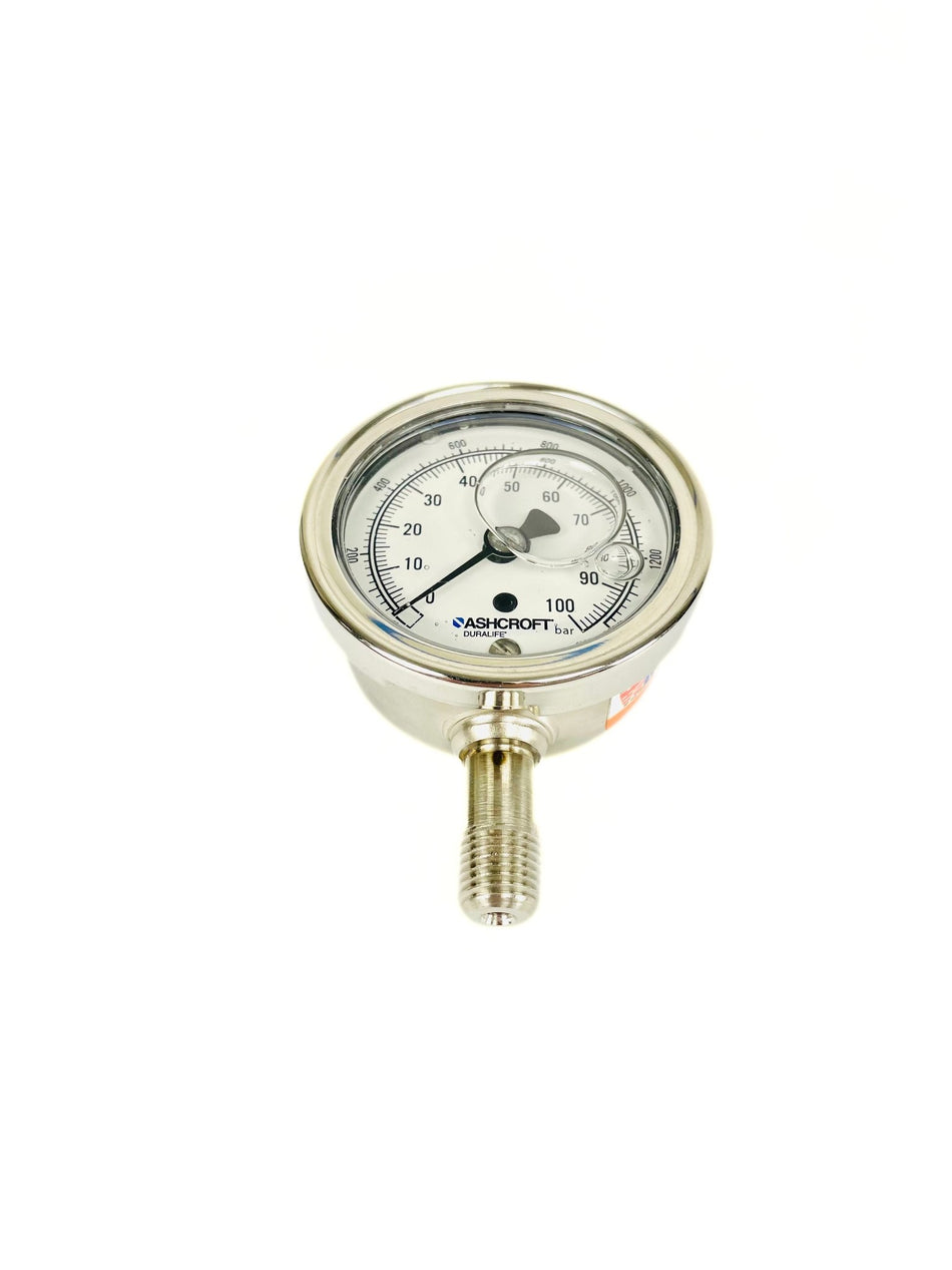 Ashcroft 100 Bar Pressure Gauge 100069 10445822-3