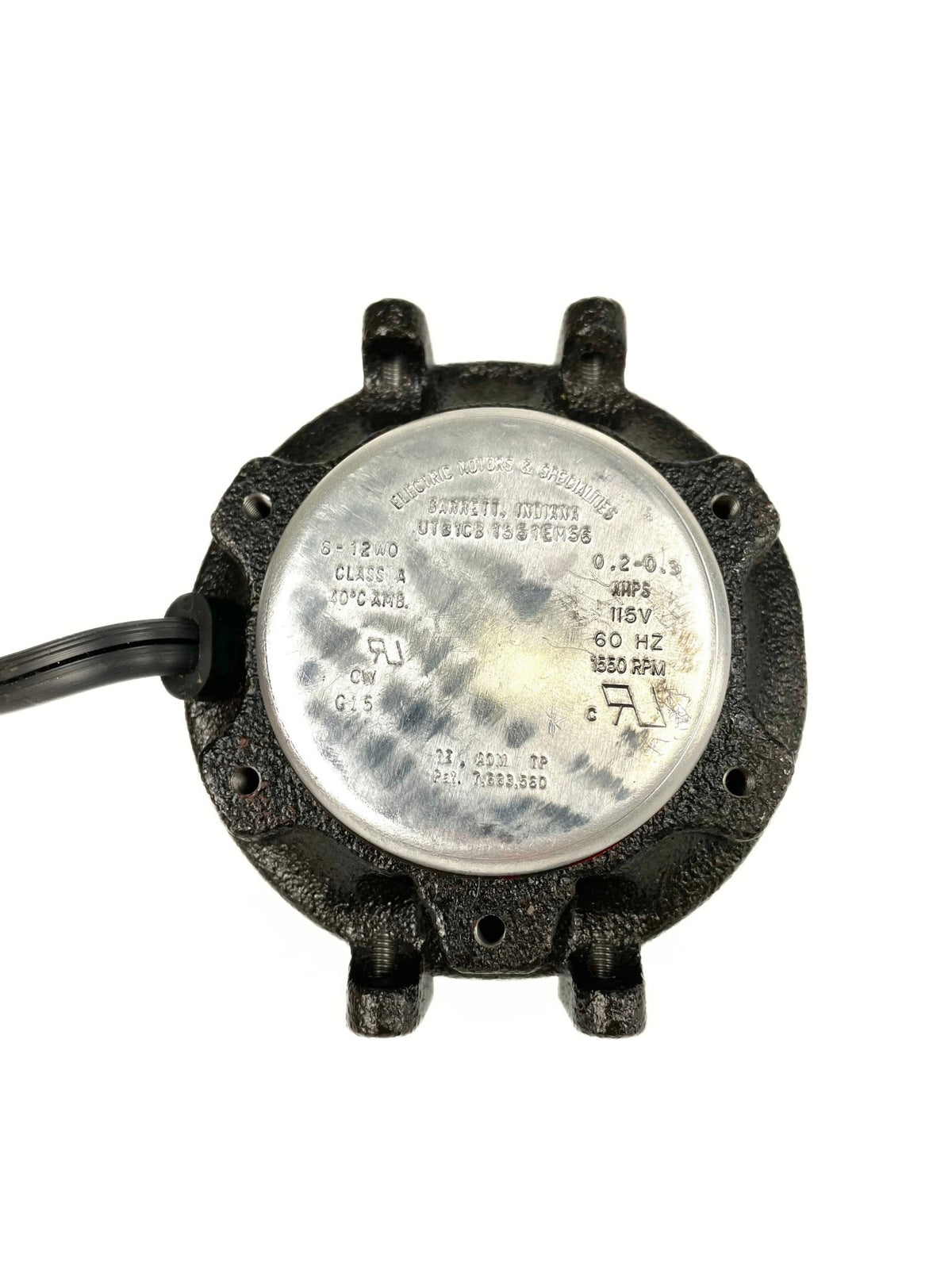 Century 6-12W 115V 1550 RPM Refrigeration Motor 9207F2
