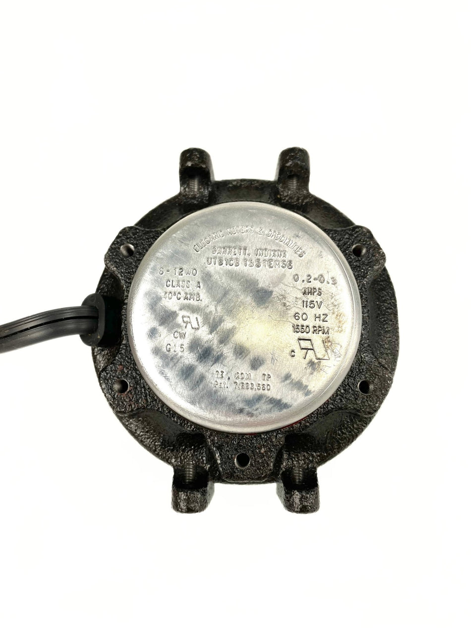 Century 6-12W 115V 1550 RPM Refrigeration Motor 9207F2