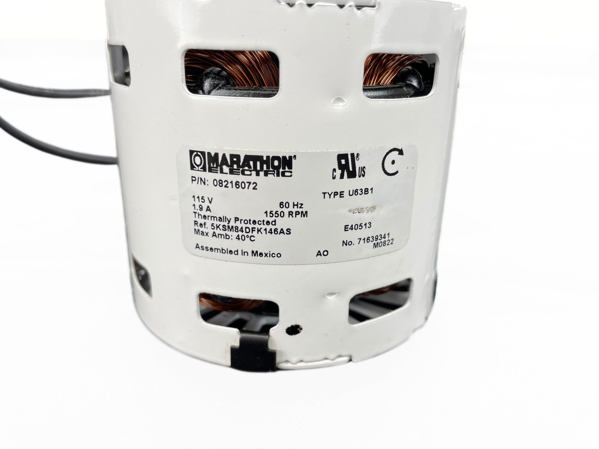 ColdZone 120 HP 115V Evaporator Fan Motor 08216072