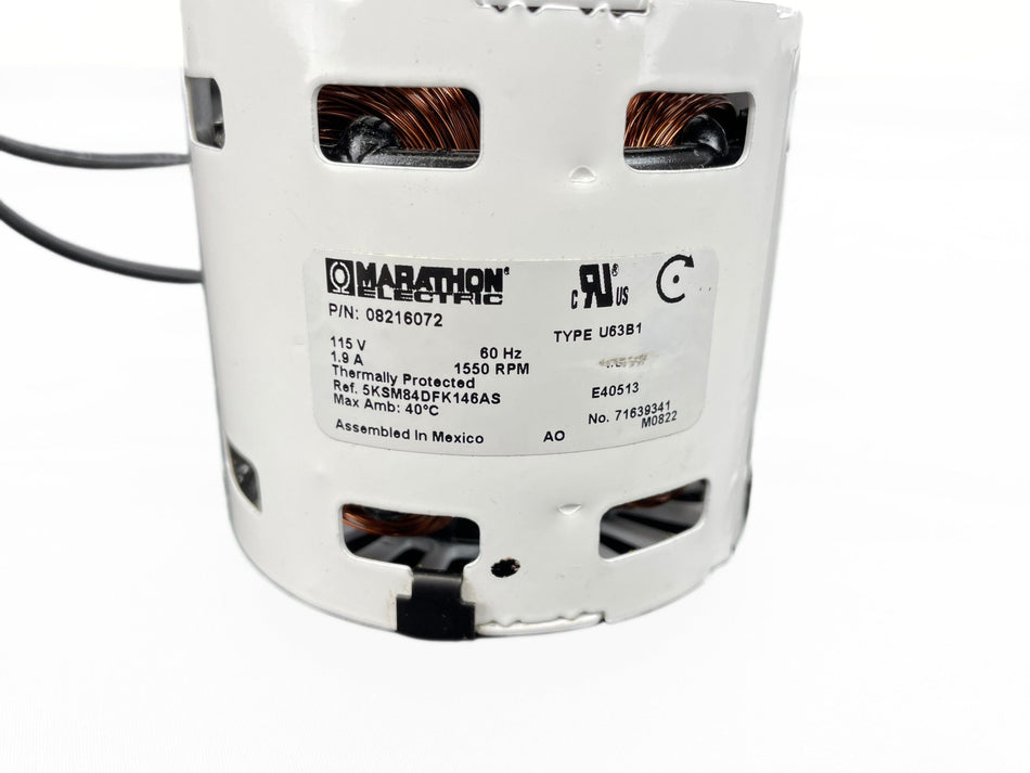 ColdZone 120 HP 115V Evaporator Fan Motor 08216072