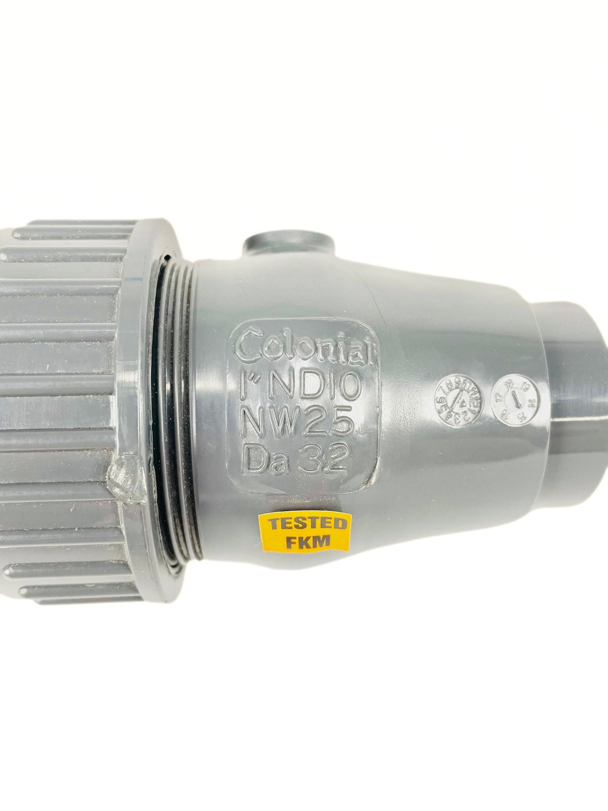 Colonial Valve 1" Single Union Ball Check Valve V10222B
