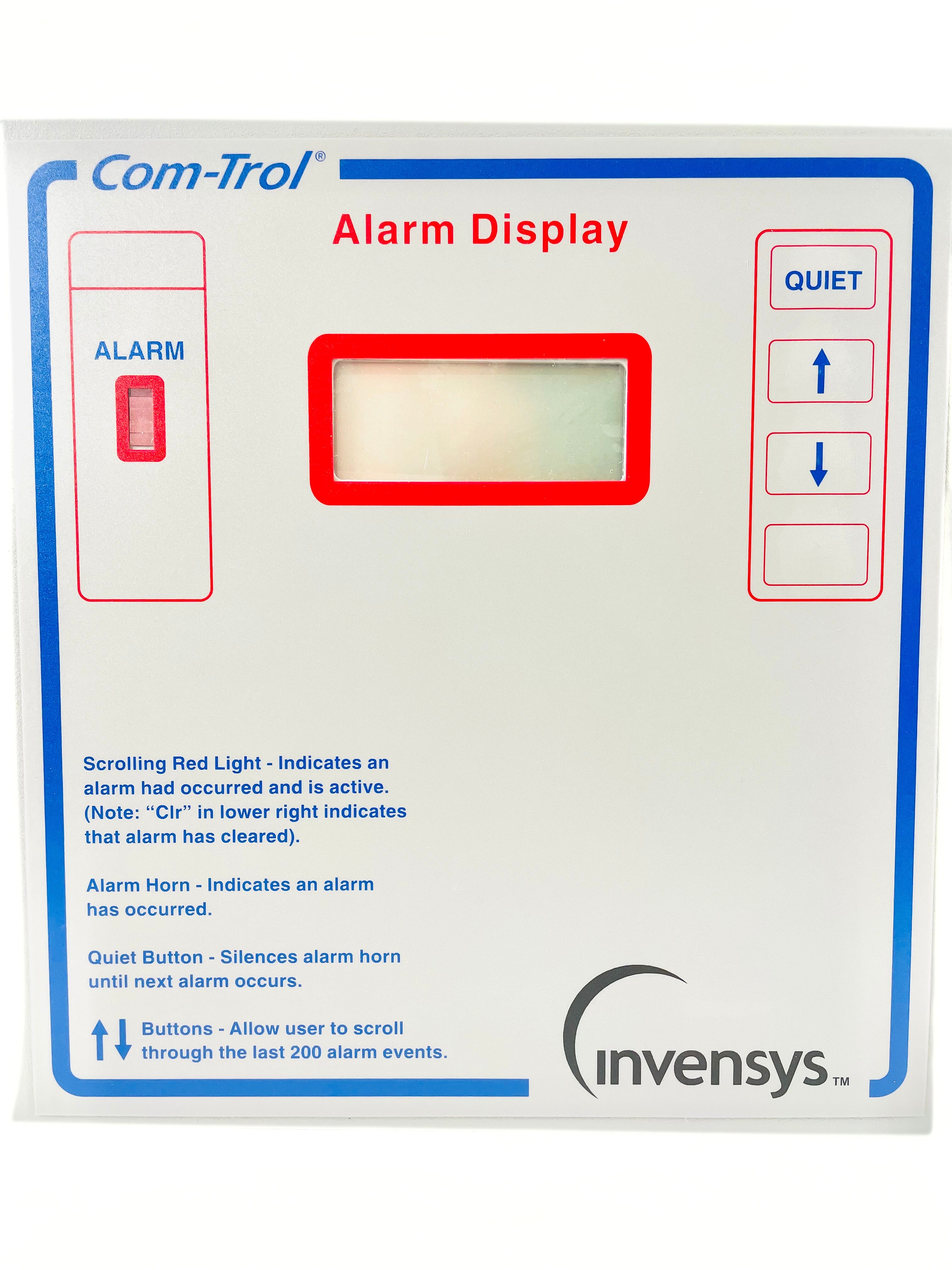 Com-Trol MCS-4500 Alarm Panel 45TD200G01