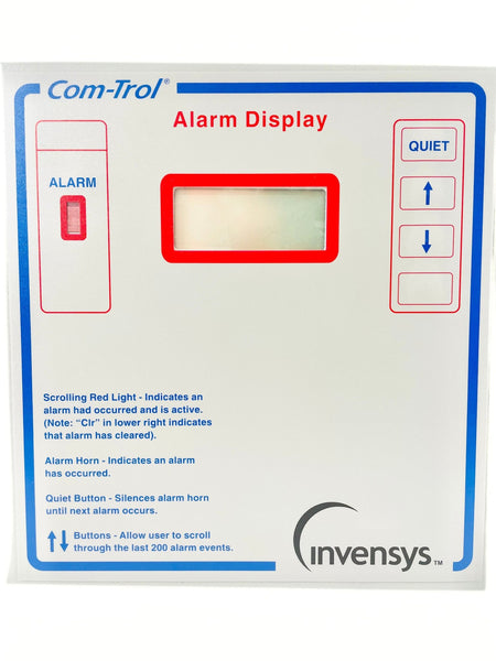 Com-Trol MCS-4500 Alarm Panel 45TD200G01