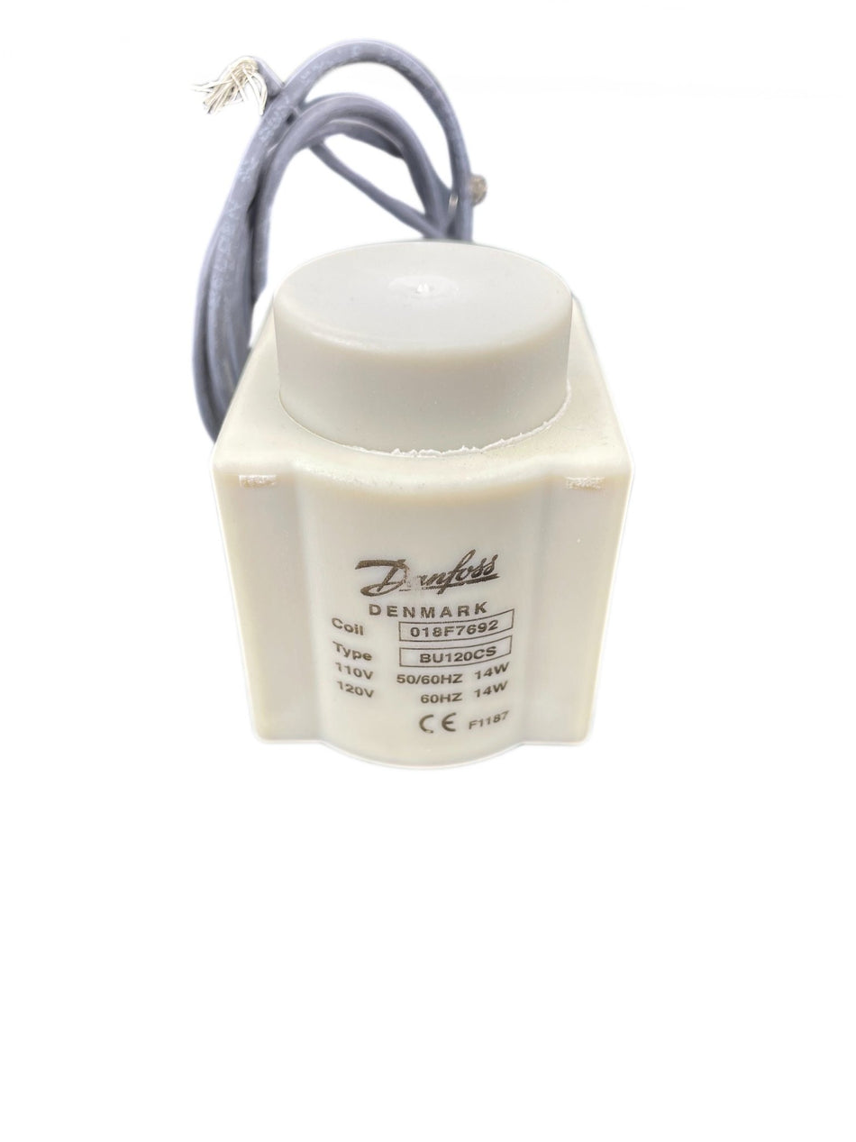 Danfoss Coil for Solenoid Valve 018F7692