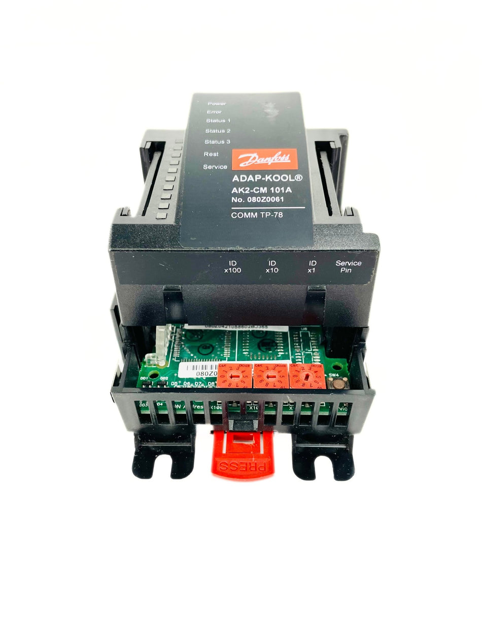 Danfoss Communications Control Module AK2-CM 101A 080Z0061