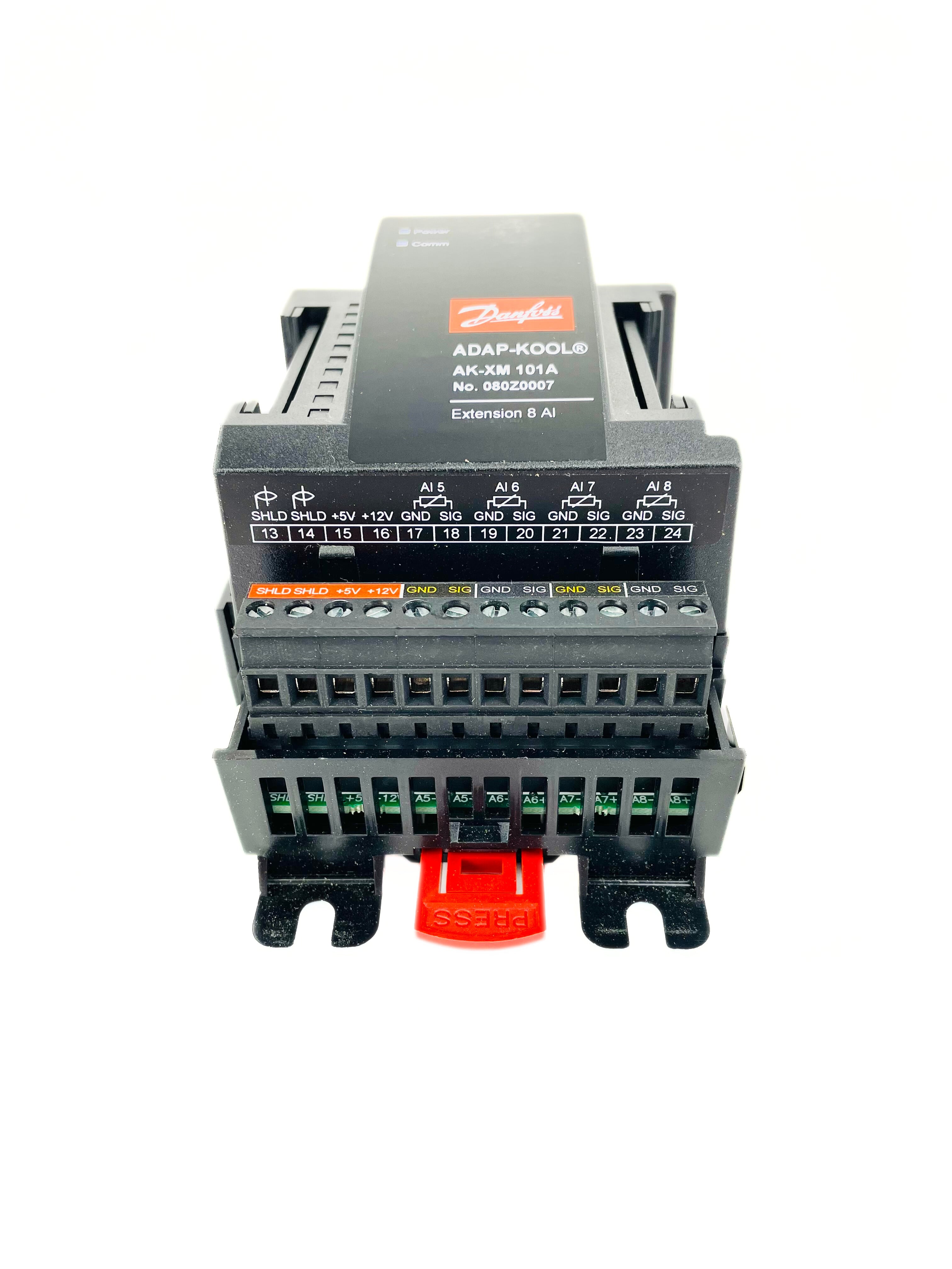 Danfoss IO Module AK-XM 101A 080Z0007