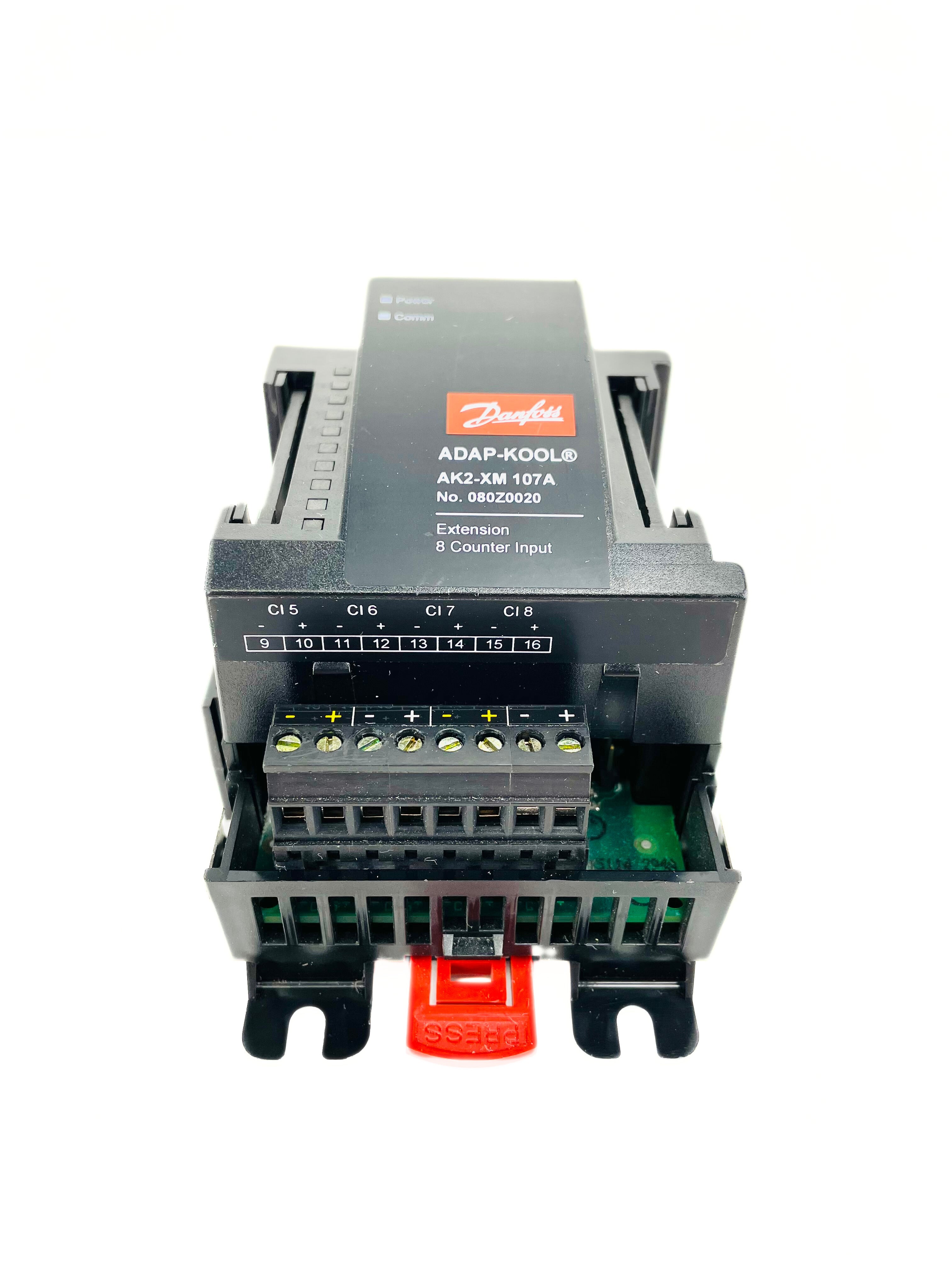 Danfoss Ao Module Danfoss I/O Module AK2-XM 107A 080Z0020