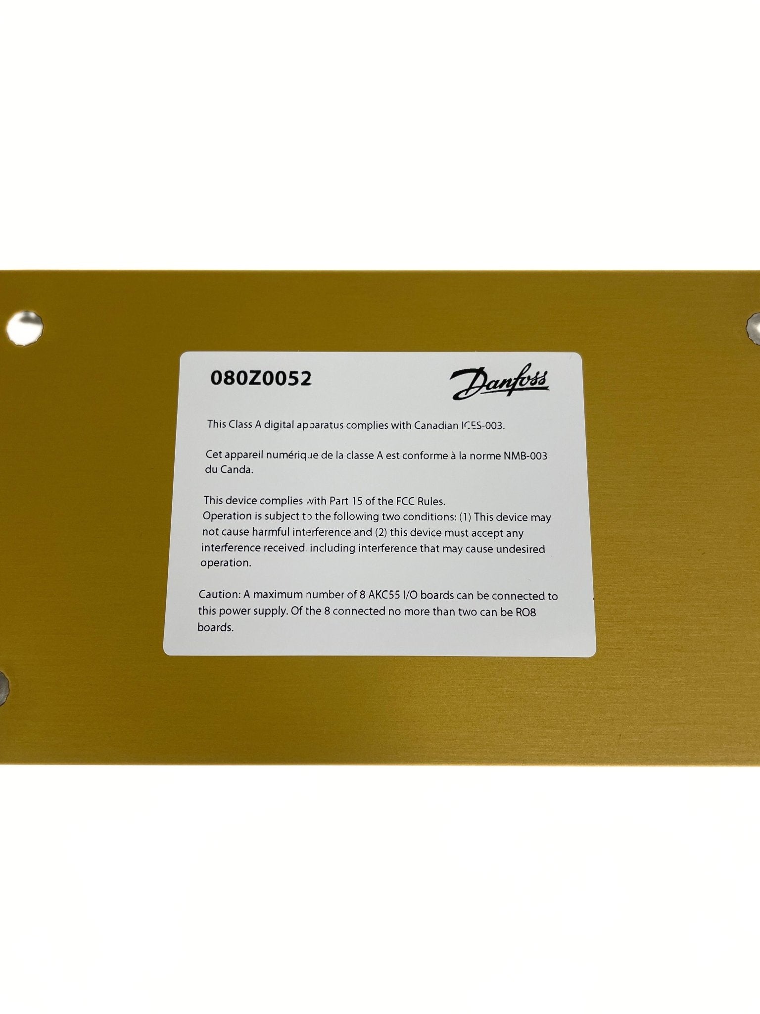 Danfoss Power Supply 115230V 080Z0052