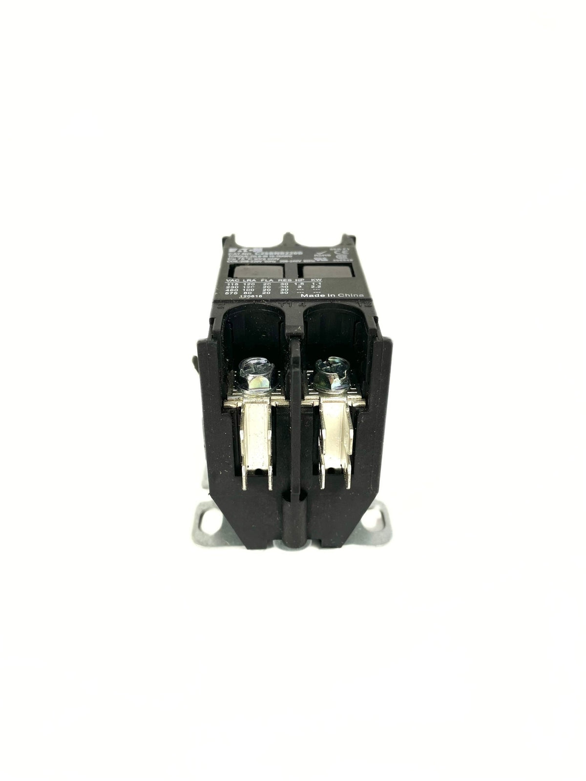 Eaton 2 Pole 20 Amp 208240V Contactor C25BNB220B