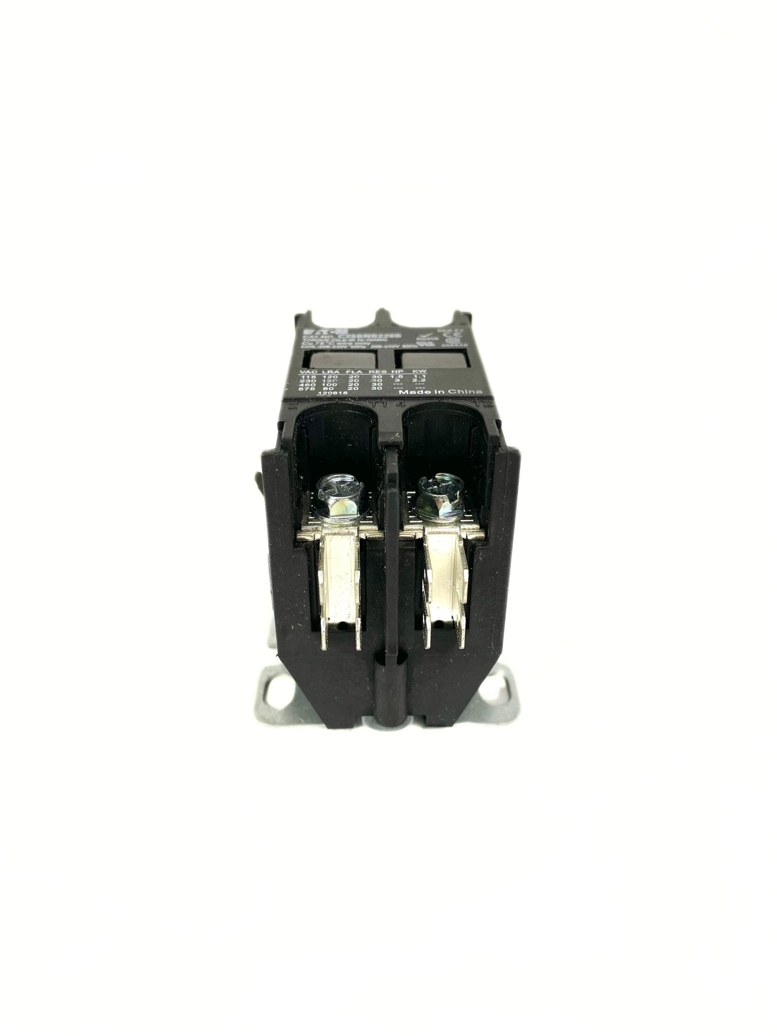 Eaton 2 Pole 20 Amp 208240V Contactor C25BNB220B