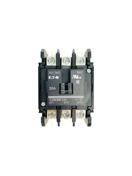 Eaton 3 Pole 30 Amp 120V Contactor C25DNF330A