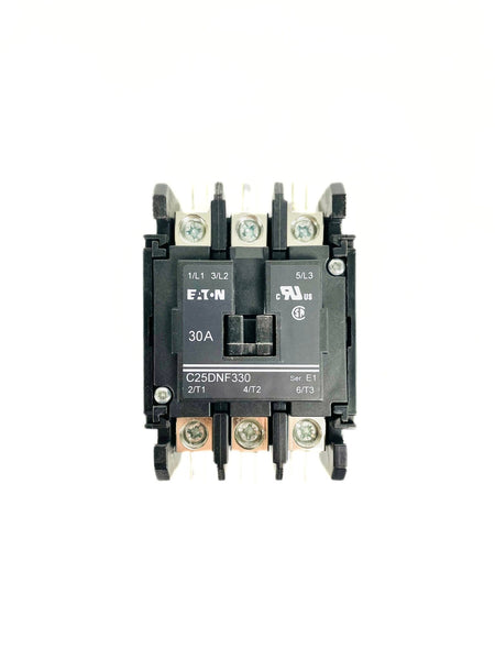 Eaton 3 Pole 30 Amp 208240V Contactor C25DNF330B