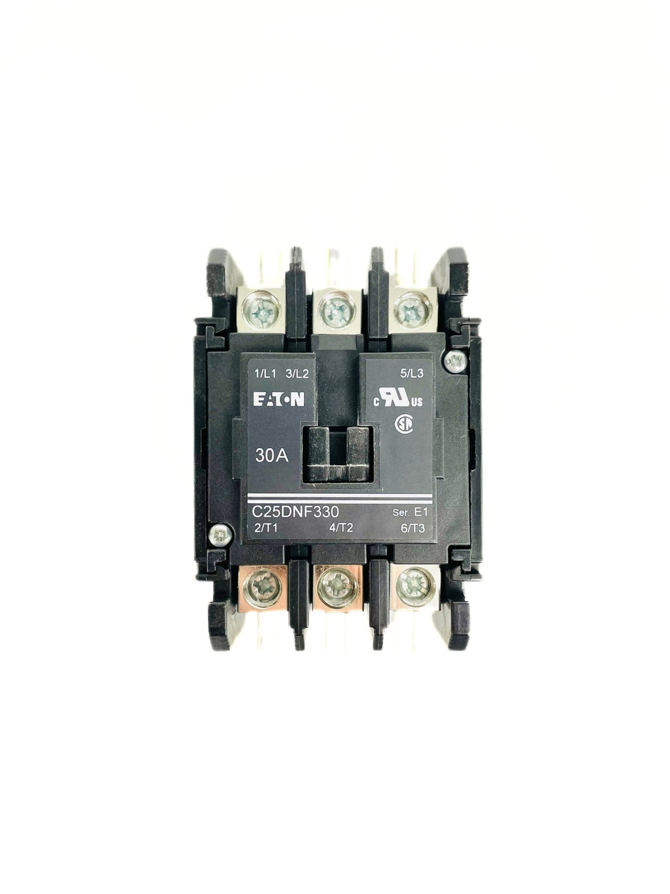 Eaton 3 Pole 30 Amp 208240V Contactor C25DNF330B