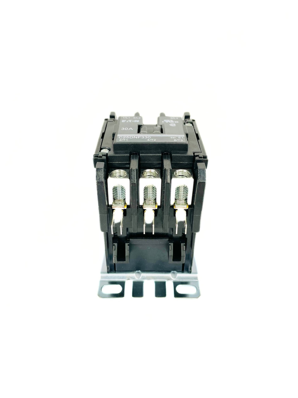 Eaton 3 Pole 30 Amp 208240V Contactor C25DNF330B