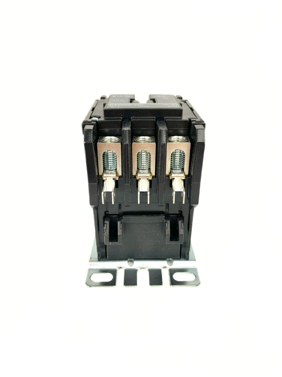 Eaton 3 Pole 40 Amp 120V Contactor C25DNF340A