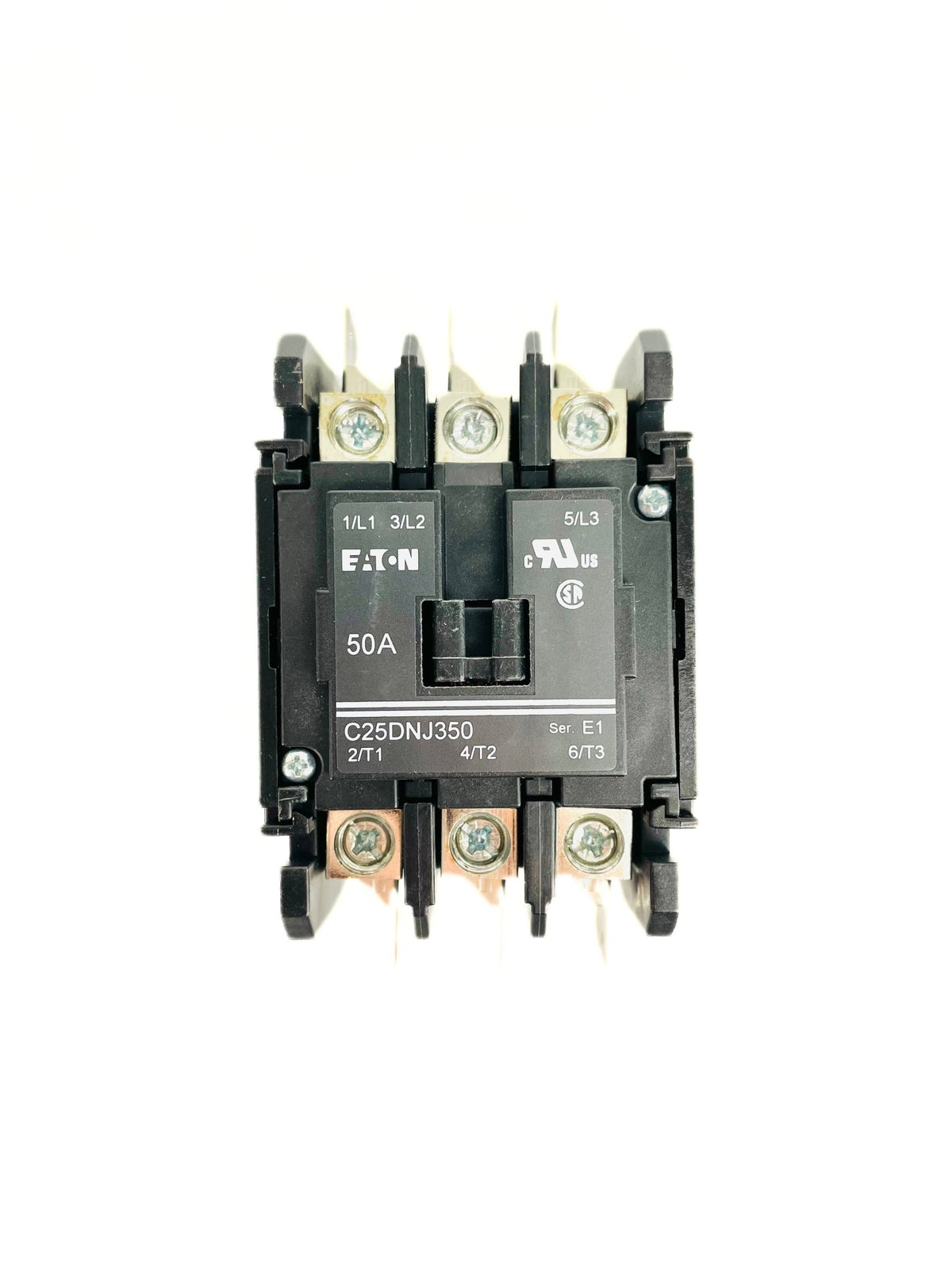 Eaton 3 Pole 50 Amp 208240V Contactor C25DNJ350B
