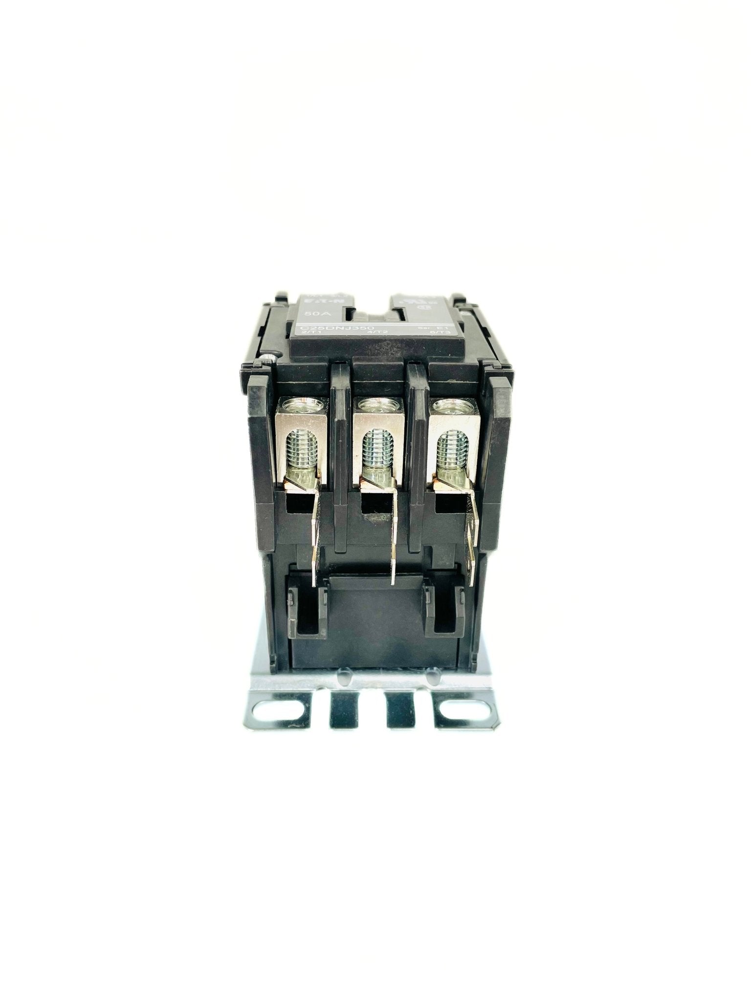 Eaton 3 Pole 50 Amp 208240V Contactor C25DNJ350B