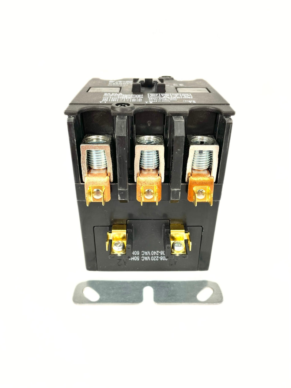 Eaton 3 Pole 90 Amp 208240V Contactor C25GNF390B