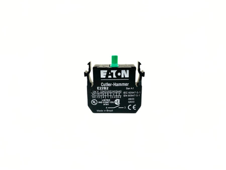 Eaton Cutler Hammer Contact Block E22B2