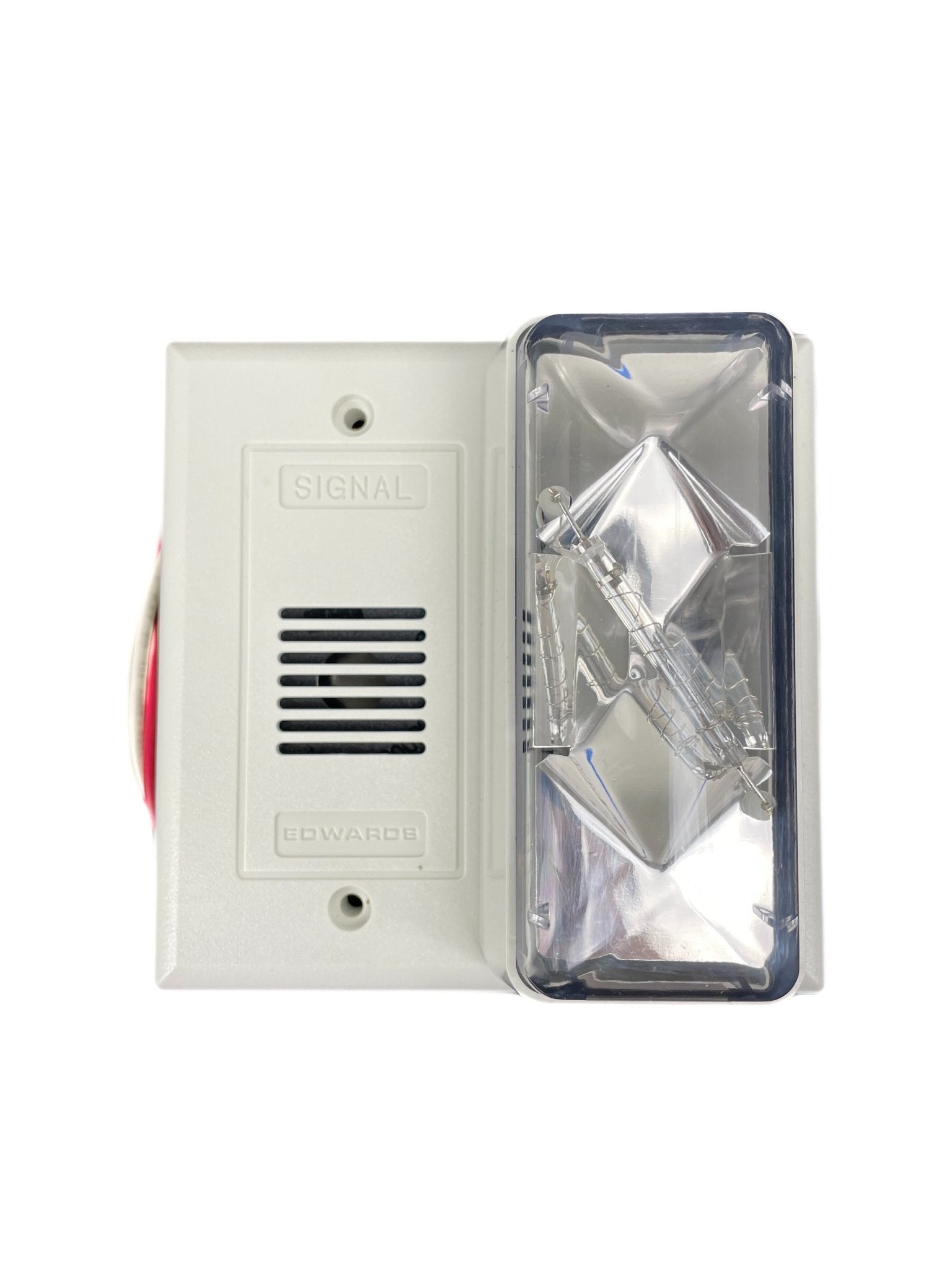 Edwards Signaling Clear Lens Mini Horn / Strobe 6536-G5