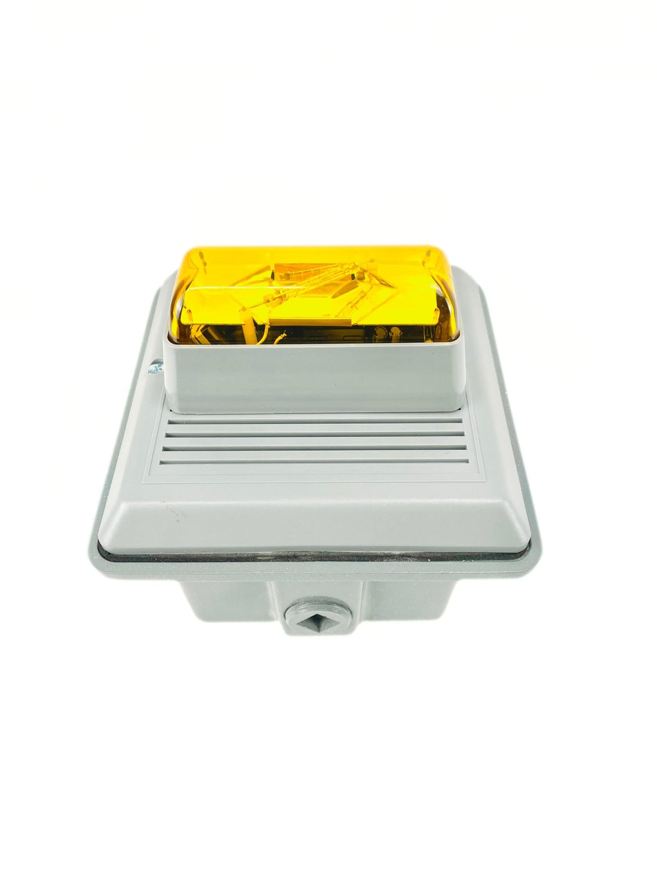 Edwards Signaling Weatherproof Amber Horn Strobe 868STRA-N5