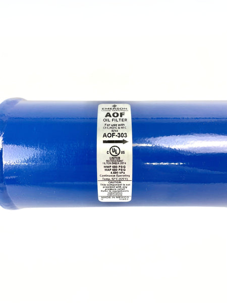 Emerson 38 SAE High Efficiency Oil Filter Drier 064952