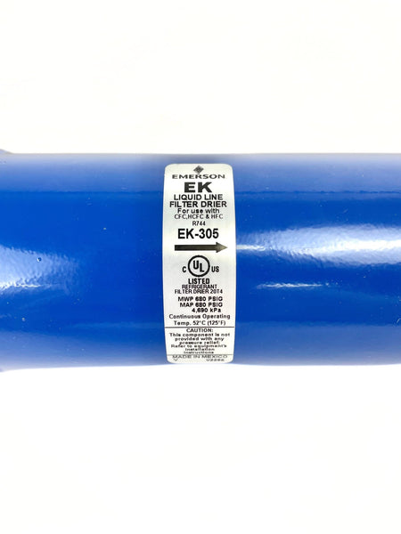 Emerson 58 SAE Liquid Line Filter Drier 048214