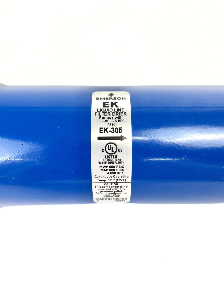 Emerson 58 SAE Liquid Line Filter Drier 048214