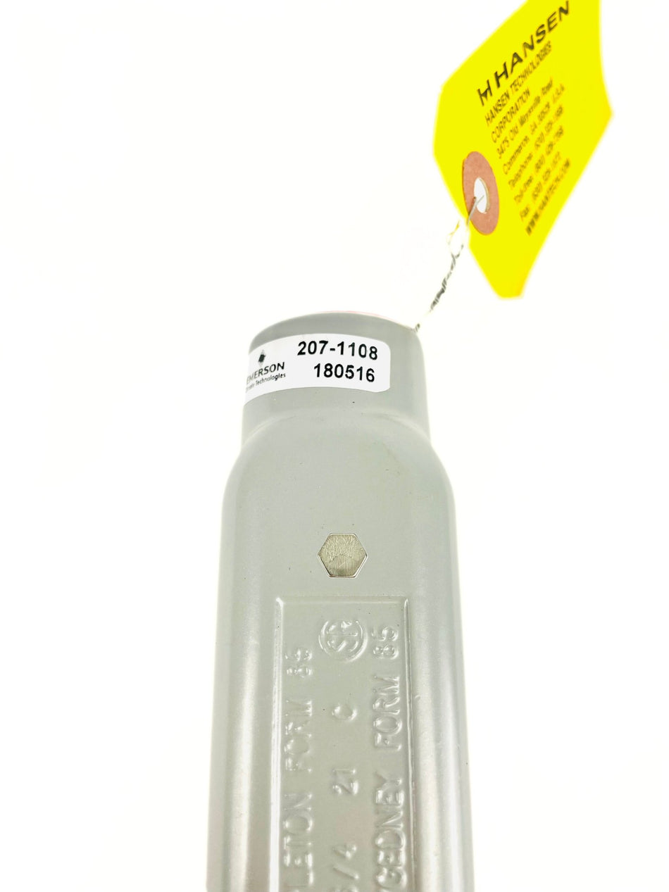 Emerson 8 R404 Horizontal Probe 207-1108