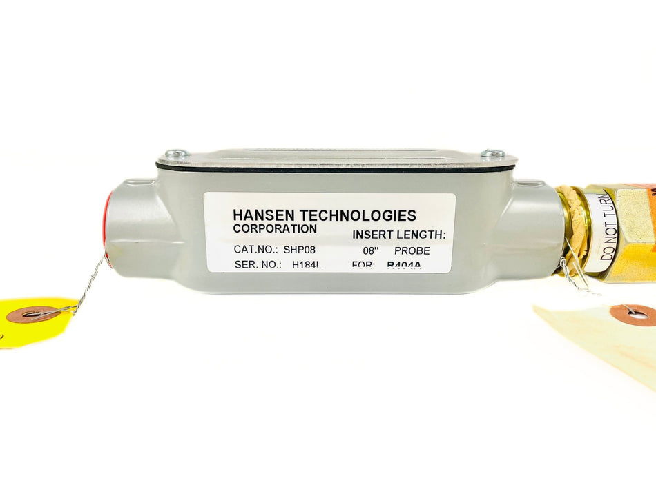 Emerson 8 R404 Horizontal Probe 207-1108