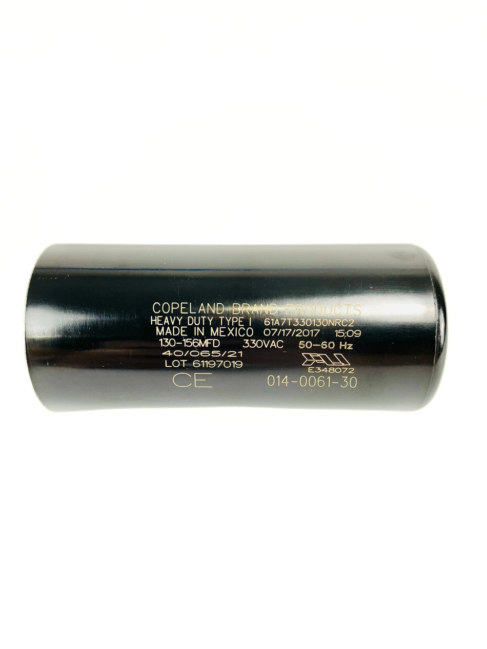 Emerson Copeland 130-156 MFD Start Capacitor 914-0006-01