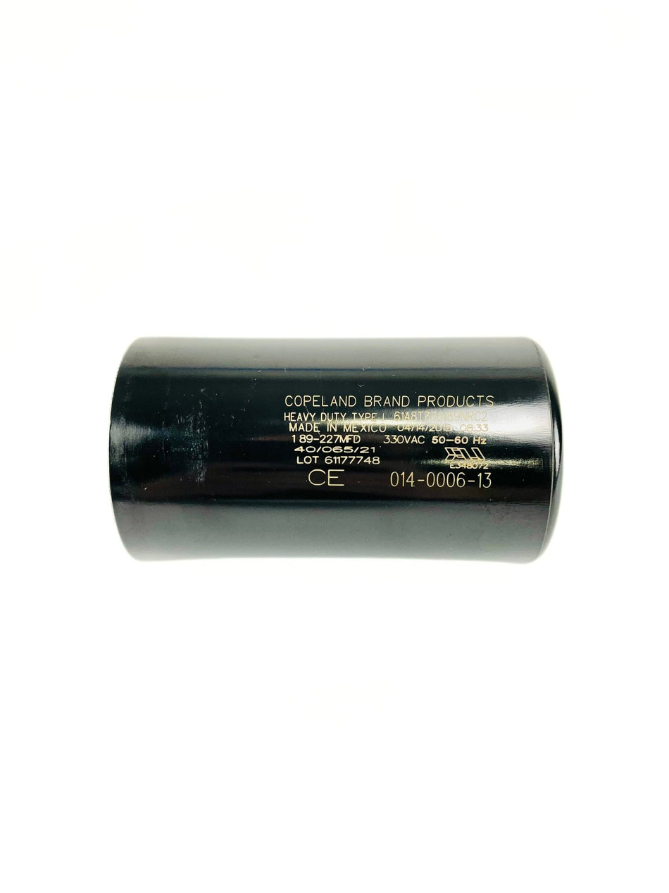 Emerson Copeland 189-227 MFD Start Capacitor 914-0006-03