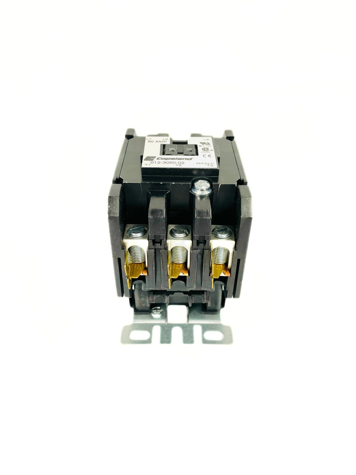 Emerson Copeland 3 Pole 50 Amp 208240V Contactor 912-3050-02